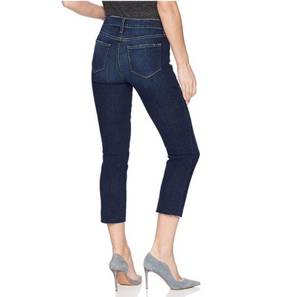PAIGE Hoxton Slim Crop Jeans - Picture 2 of 3